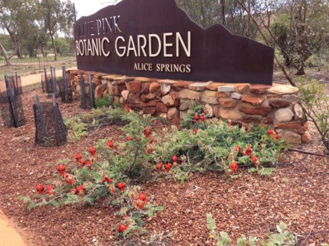 Olive Pink Botanic Garden , Australia